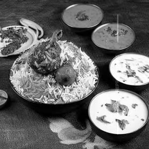 Sd Hderabadi Moti Biryani