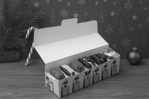 Pack Of 6 Chocolate Minis Assorted Hamper