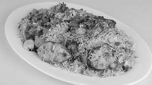 Fish Tikka Biryani