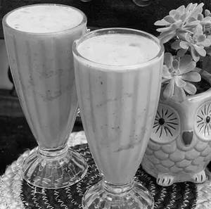 Strawberry milkshake