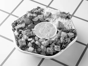 Classic Caesar Salad (Veg)