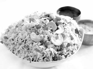 Kaju Jeera Rice