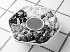 Mexican California Salad (Veg)