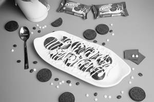 Freakin Oreo Crunch Mini Pancake