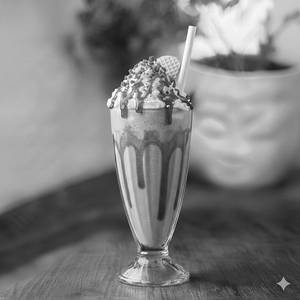 Strawberry Ice Cream Shake
