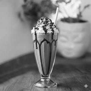 Chocolate Ice Cream Shake