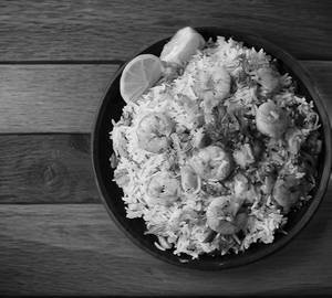 Prawns Gongura Pulao