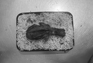 Chicken Leg Piece Biryani