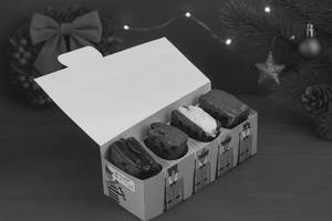 Pack Of 4 Chocolate Minis Assorted Hamper