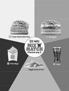Mix'N'Match Classic Duos- Veg
