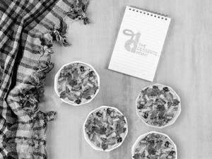 Wild Blueberry Banana Custard [200ml * 4]