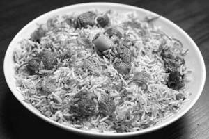 Avakaya Mutton Biryani