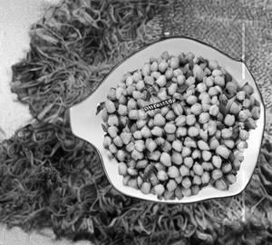 Boiled chana