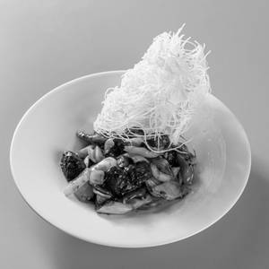 Stir Fried Tenderloin In Black Pepper Sauce