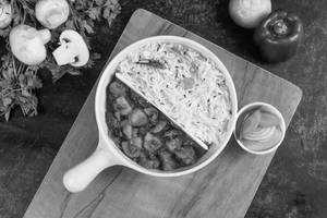 Spicy Mushroom Bowl