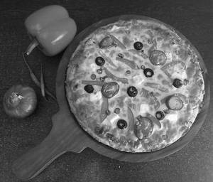 Paprika Jalapeno Pizza (8 Inch)