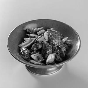 Stir Fry Black Pepper Vegetarian Chicken
