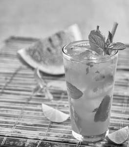 Watermelon mojito