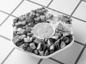 Char-grilled Chicken Caesar Salad (Non Veg)