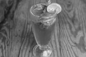 Blue Lagoon Mocktail