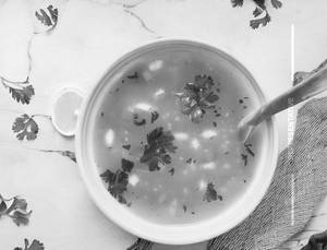 Lemon Coriander Soup Veg