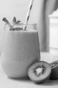 Kiwi lassi