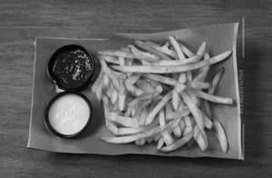 Truffles parmesan  french fries
