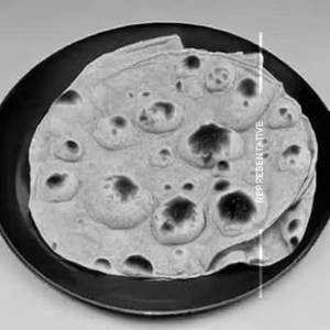 Butter Kothmir Roti