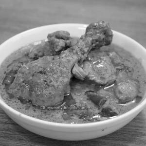 Chicken korma [4 pieces]