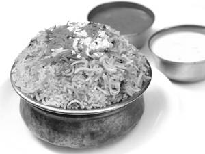Veg Handi Biryani