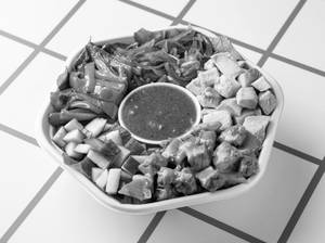 Tandoori Paneer & Avocado Salad
