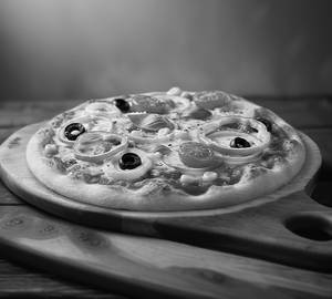 Mixed Veg Cheese Pizza