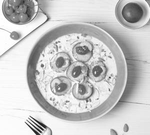Jamun Carpaccio