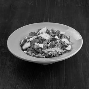Grape and goat cheese salad