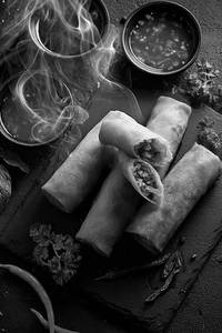 Crispy Spring Rolls