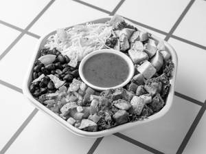 Mexican California Chicken Salad (Non-veg)
