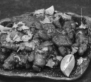 Pork chilli fry
