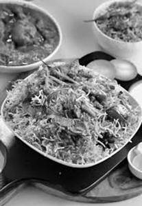 Avakaya Chicken Biryani 