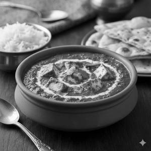 Palak paneer