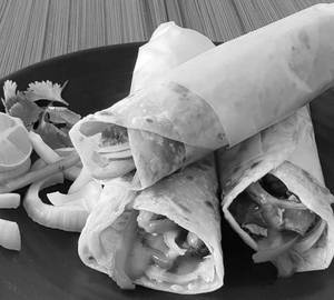 Chicken Kathi Roll