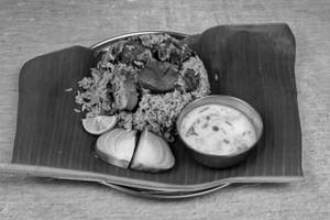 Mutton Dum Biryani