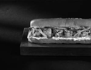 Paneer Tikka Sub-Sandwich