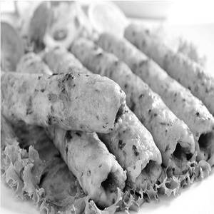 Afghani Chicken Seekh (2pics)