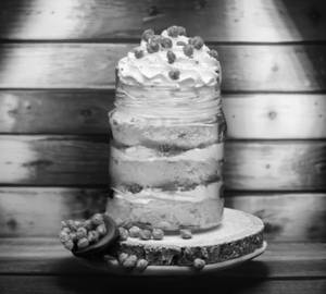 Butterscotch Jar Cake
