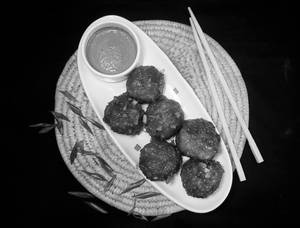 Chicken Chilly Momo [6 pcs]