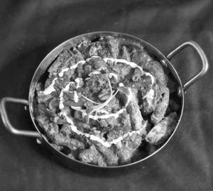 Sattvik Hariyali Kadhai Sabzi (Gluten Free, Nut Free)