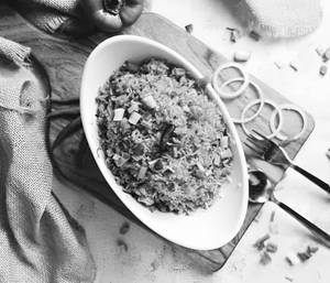 Egg Chilli Garlic Fried Rice