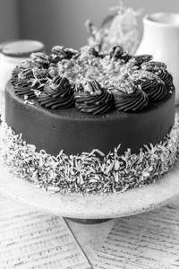 German Chocolate Cake [450 Grams]