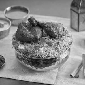Nizami Chicken Dum Biryani (Serves upto 2)