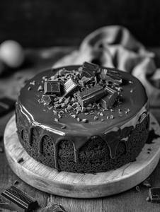 Dutch Chocolate Cake [450 Grams]